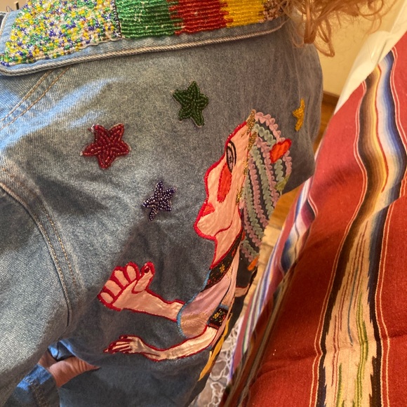 Chicos wild patchwork jacket - Picture 3 of 10